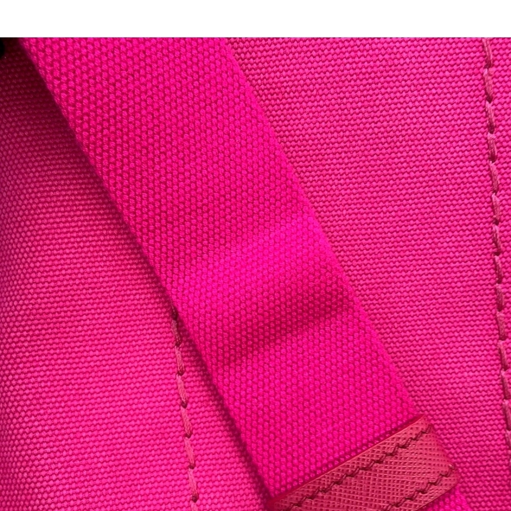 Prada Pink Canvas Crossbody Shoulder Bag - Picture 5 of 16